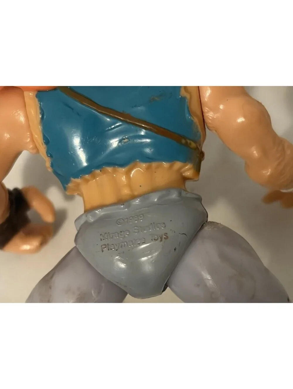 Vintage 1989 Teenage Mutant Ninja Turtles TMNT Casey Jones Action Figure Toy